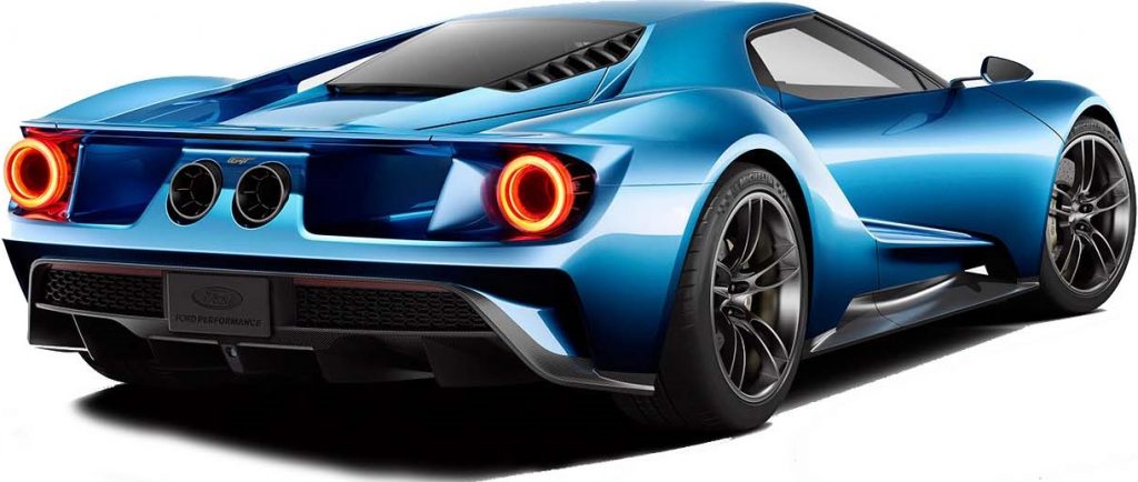 FORD GT--