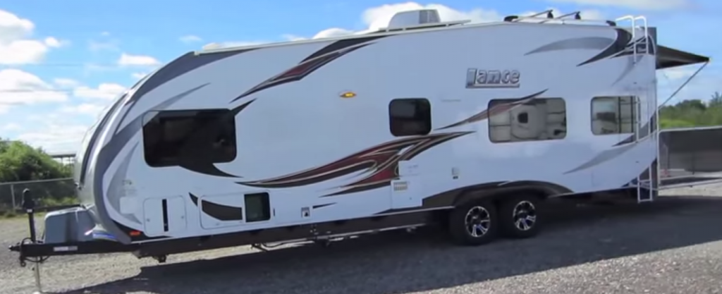 2015--Lance_Camper_2612_Toy_Hauler