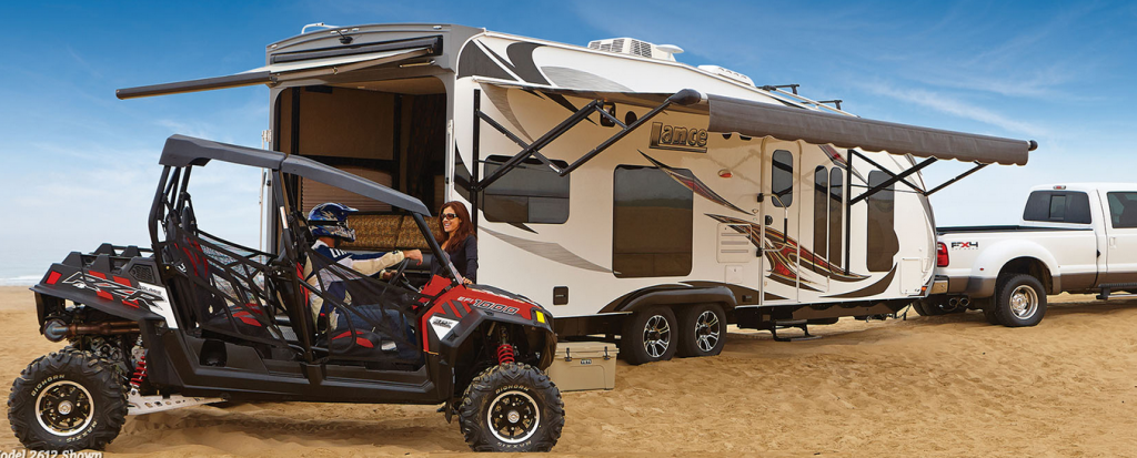 2015_Lance_Camper_2612_Toy_Hauler