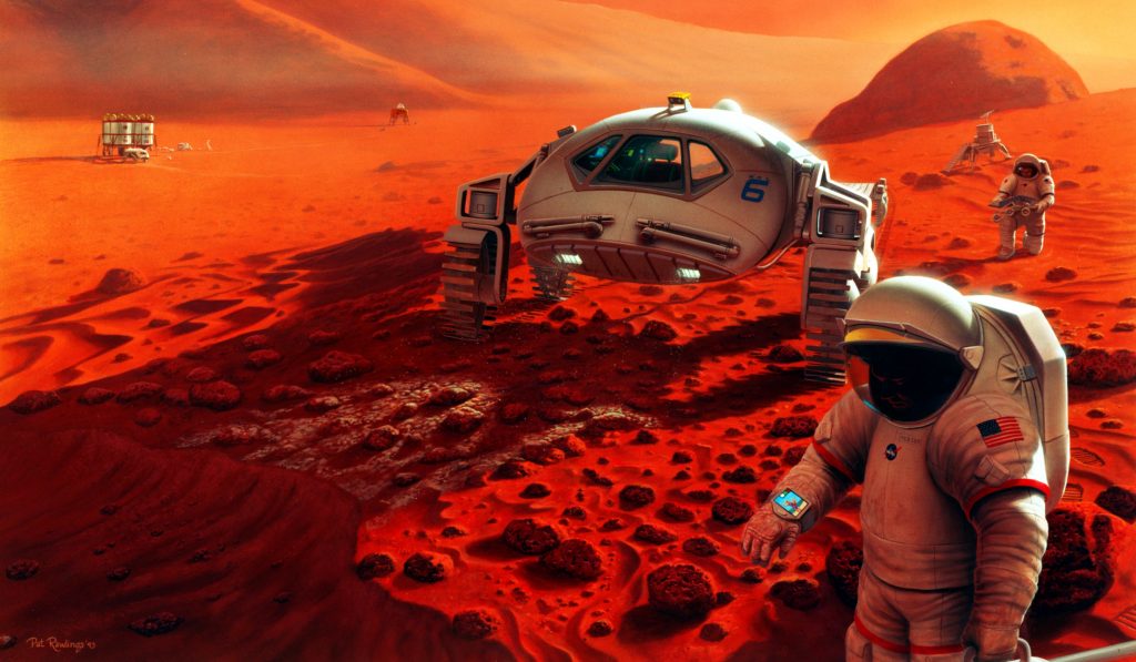 Humans on Mars may be in our future
