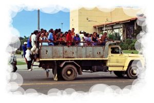 cuba - transporte público