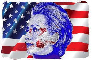 American-Flag-US - Hilllary Clinton