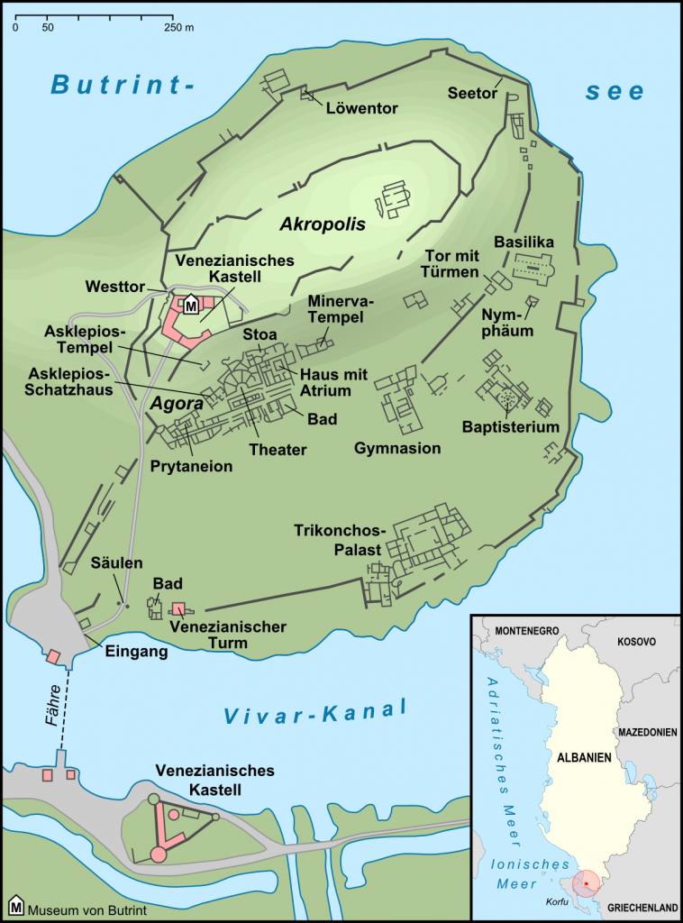 Butrint_Karte_de
