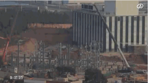 mini sky city modular construction-