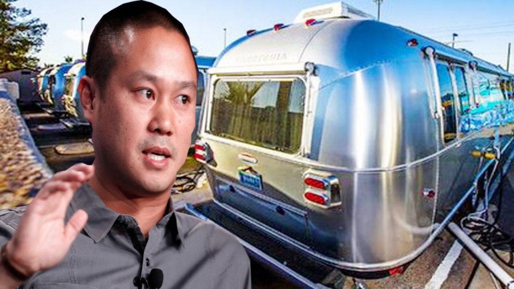 Zappos Ceo Tony Hsieh - Las Vegas Trailer Park