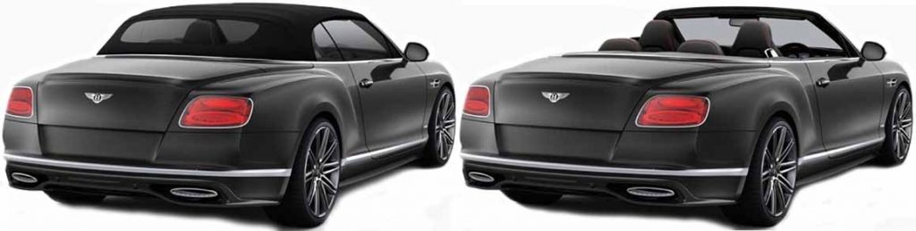 2016 Bentley Continental GT Speed Convertible---