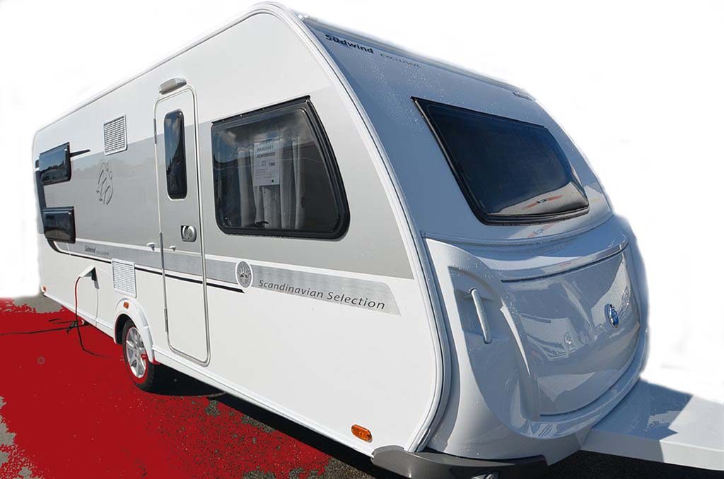 Knaus Exclusive 590 UK-