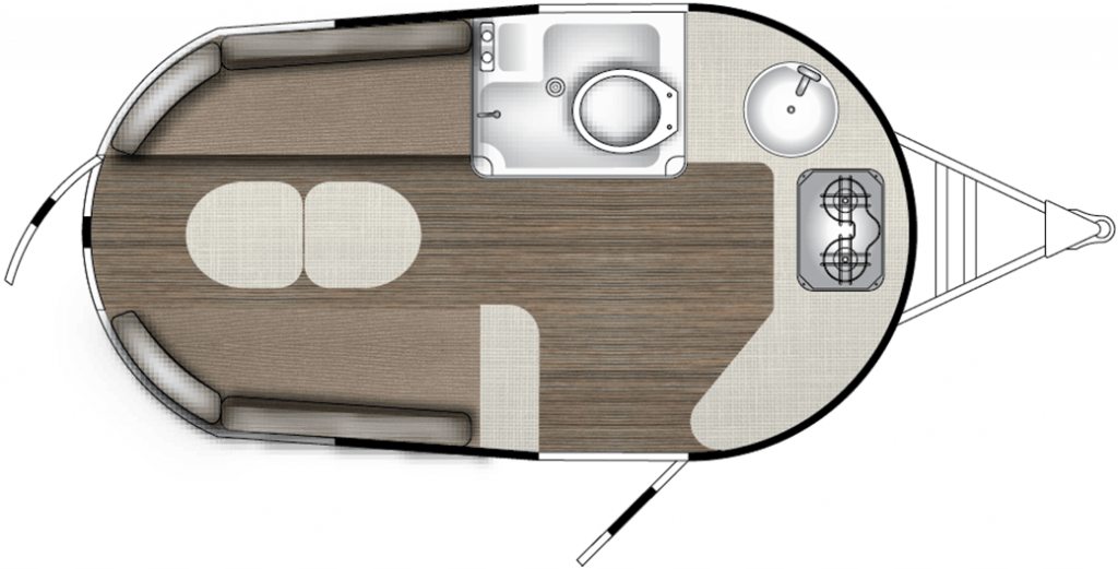 Airstream Basecamp Layout Airstream Basecamp Floorplan , Shop Airstream Inventory – YJDYB