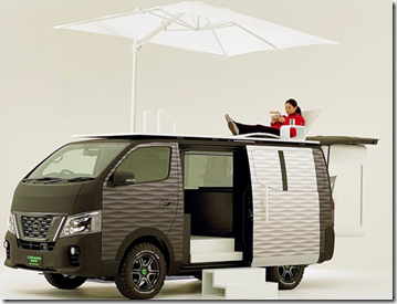 NissanNV350OfficePod