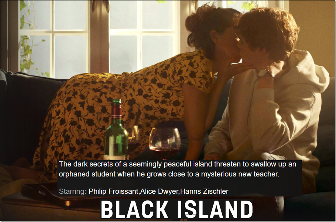 THE BLACK I