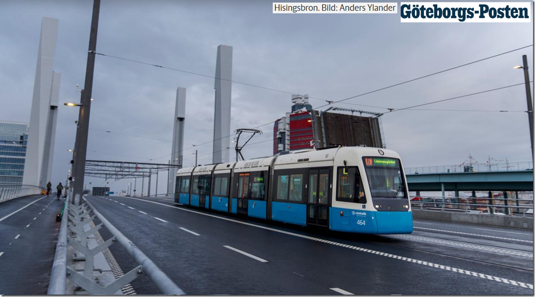 hisingsbron spårvagn 1