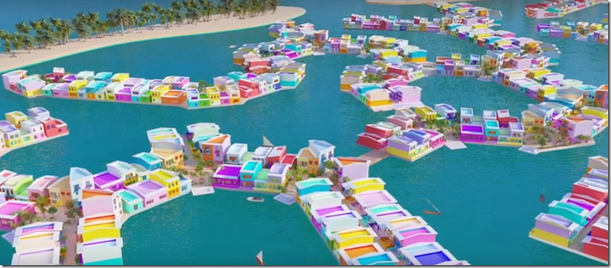 MALDIVES FLOATINGCITY