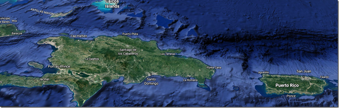 PUNTA CANA MAPA