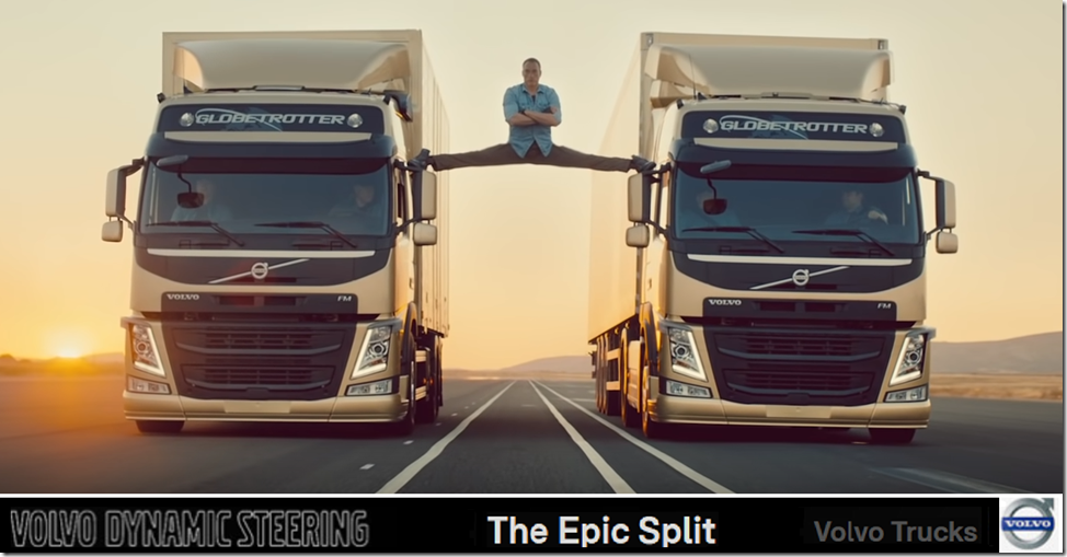 van dame the epic split