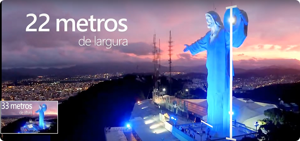 CRISTO MEDIDAS