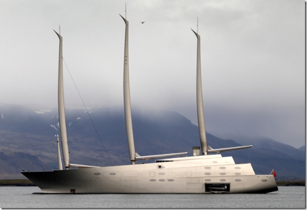 Sailing Yacht A