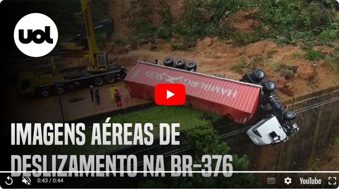 DESLIZAMENTO BR-376
