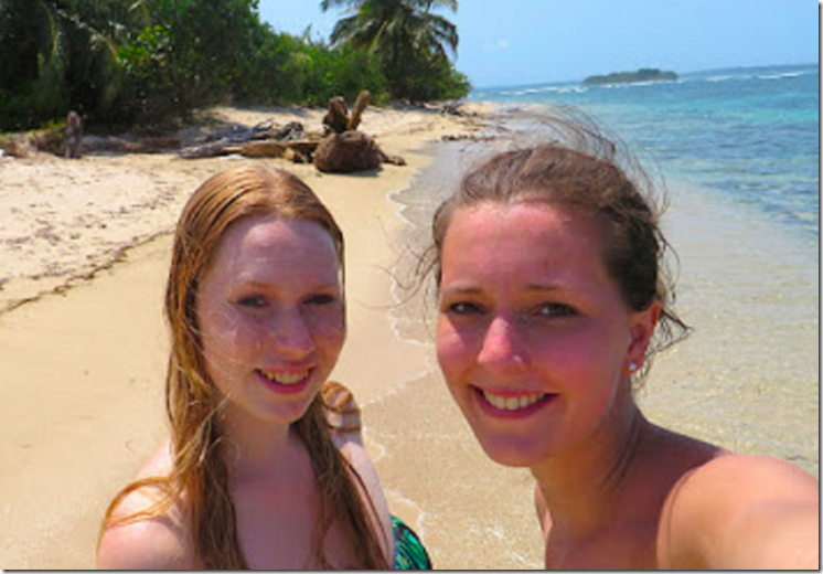 Kris Kremers y Lisanne Froon