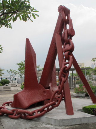 world's largest anchor