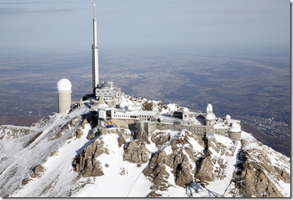 pic du midi ---