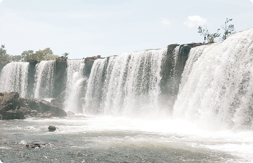 CACHOEIRA LA VELHA