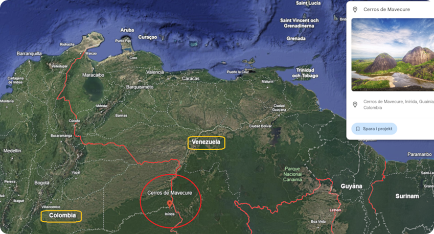 CERROS MAPA