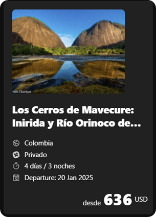 CERRROS - WILD EXPEDITION