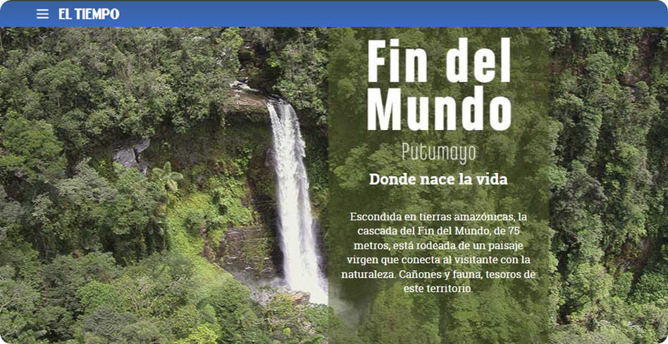 FIN DEL MUNDO - PUTUMAYO