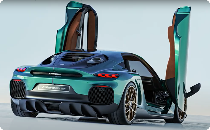 KOENIGSEGG GEMERA HV8 -.3