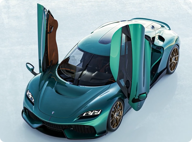 KOENIGSEGG GEMERA HV8 -