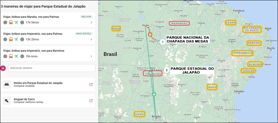 MAPA PARQUES
