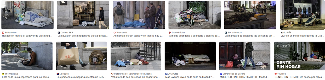POBREZA MADRID