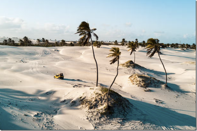 dunas mangue seco